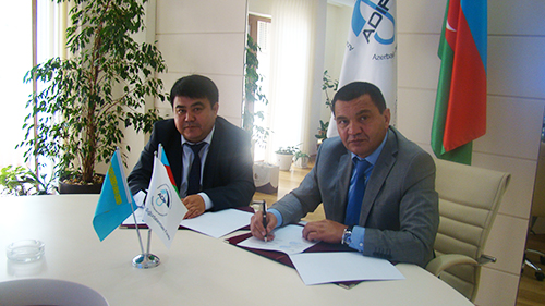 Подписан Меморандум о взаимопонимании и сотрудничестве между Казахстанским фондом гарантирования депозитов и Фондом гарантирования депозитов Азербайджанской Республики